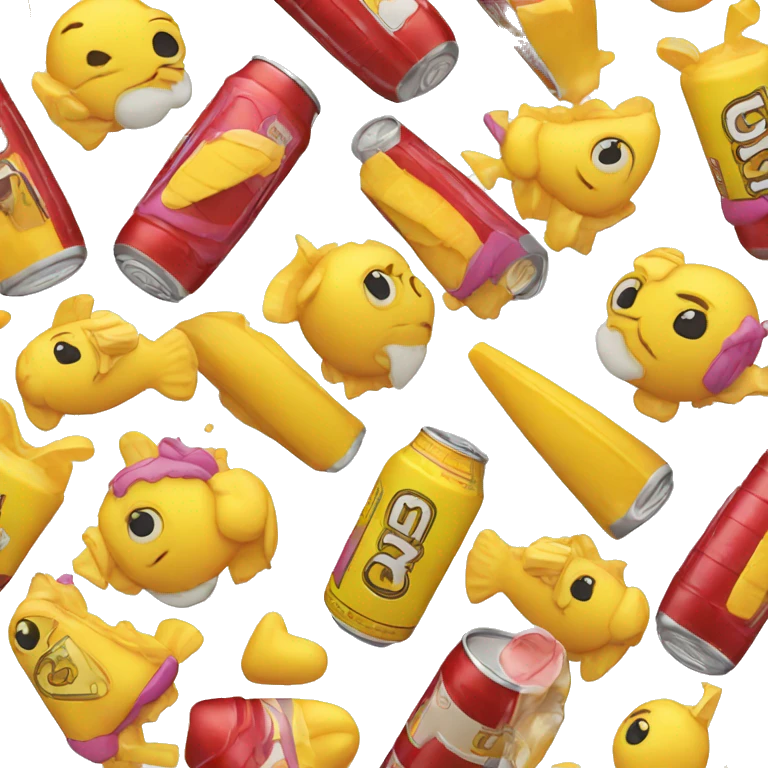pez con cerveza emoji