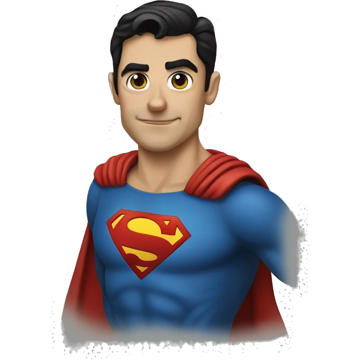 superman emoji