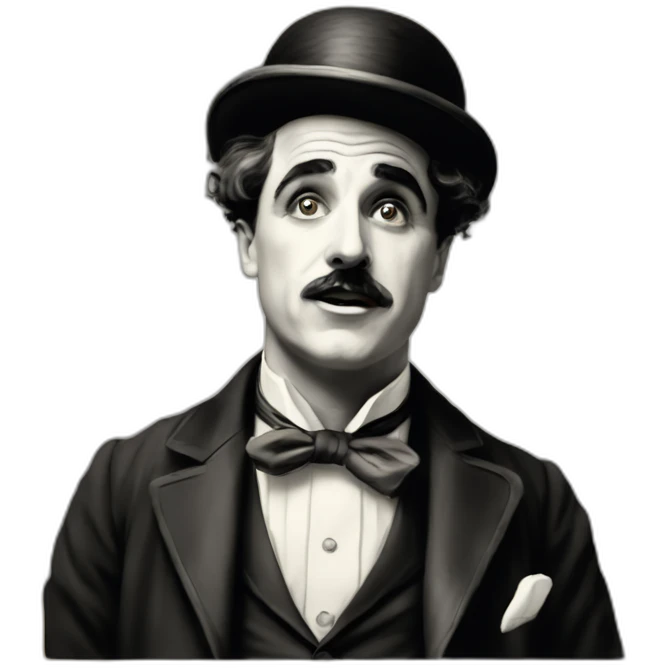 roided-up-charlie-chaplin emoji