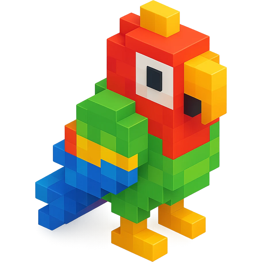 Parrot emoji