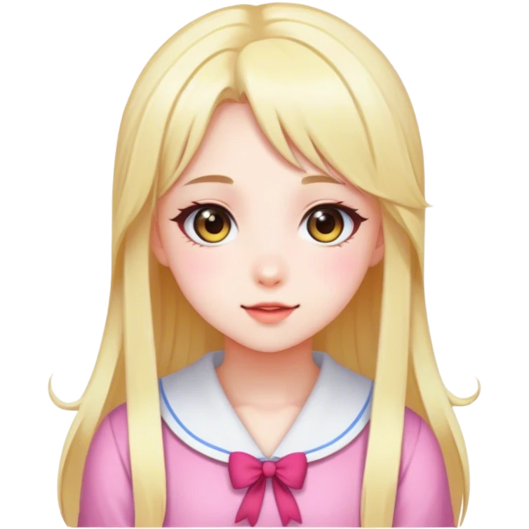  Vtuber girl emoji