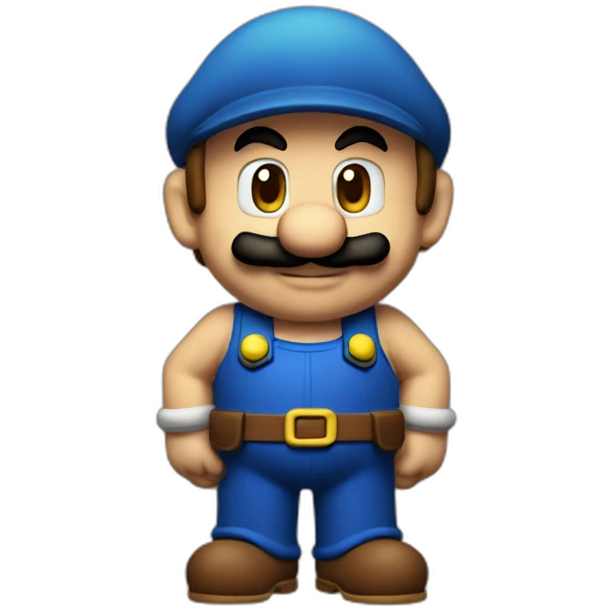 Mario brothers emoji