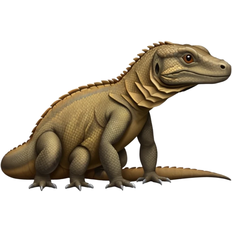 A Komodo Dragon emoji
