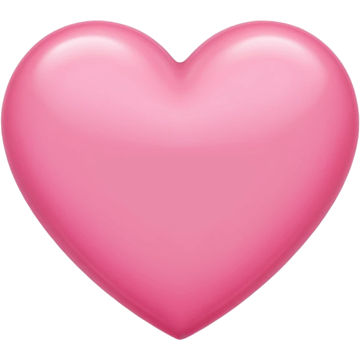 Pembe kalp emoji