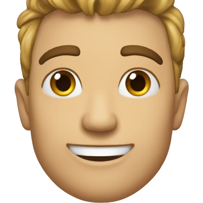 Какао с маршмеллоу emoji