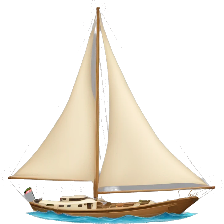 yacht camel emoji