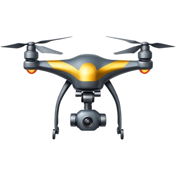 Drone kamikaze emoji