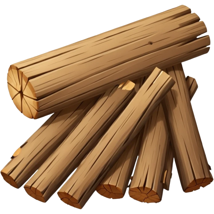 Silent spring wood emoji