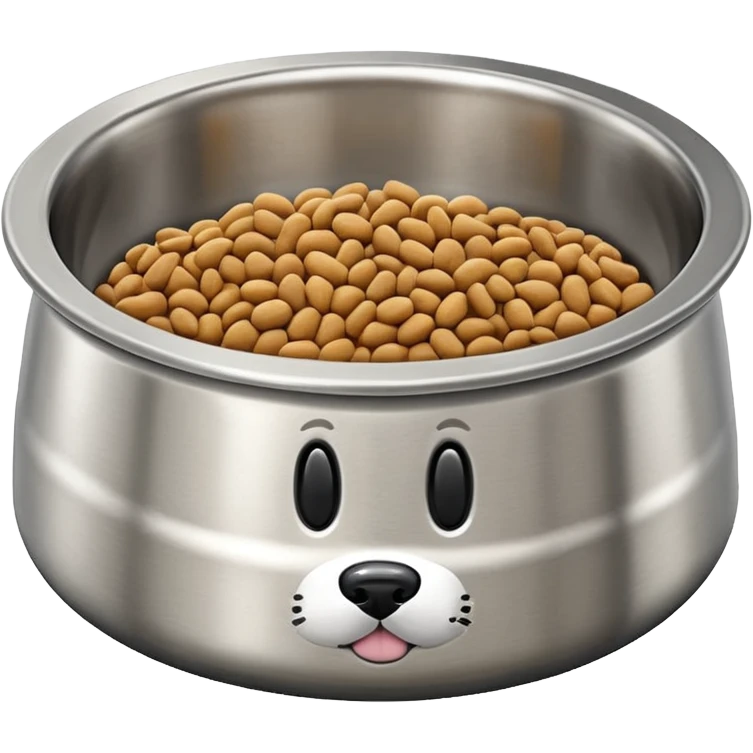 food bowl for pet emoji