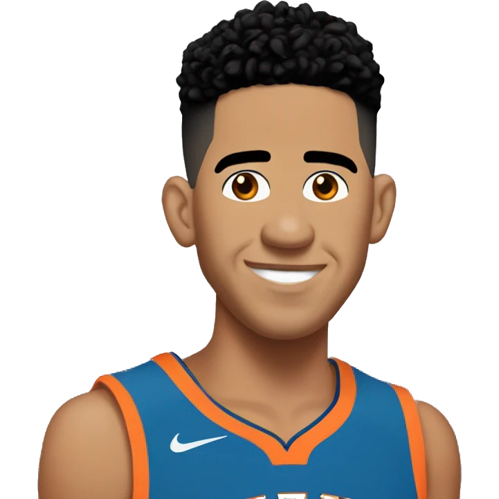 Devin Booker  emoji