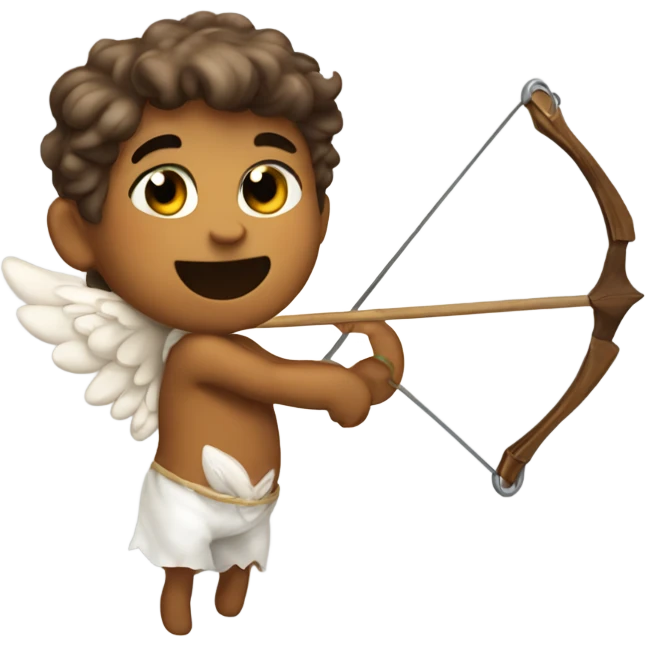 cupido arco y flecha emoji