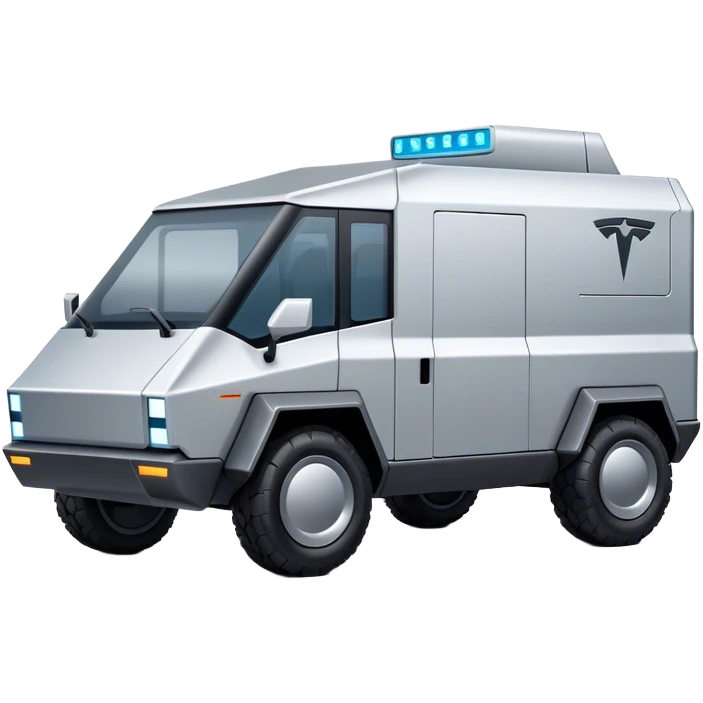 Tesla Cybertruck emoji