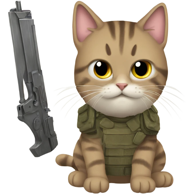 Cat arme emoji