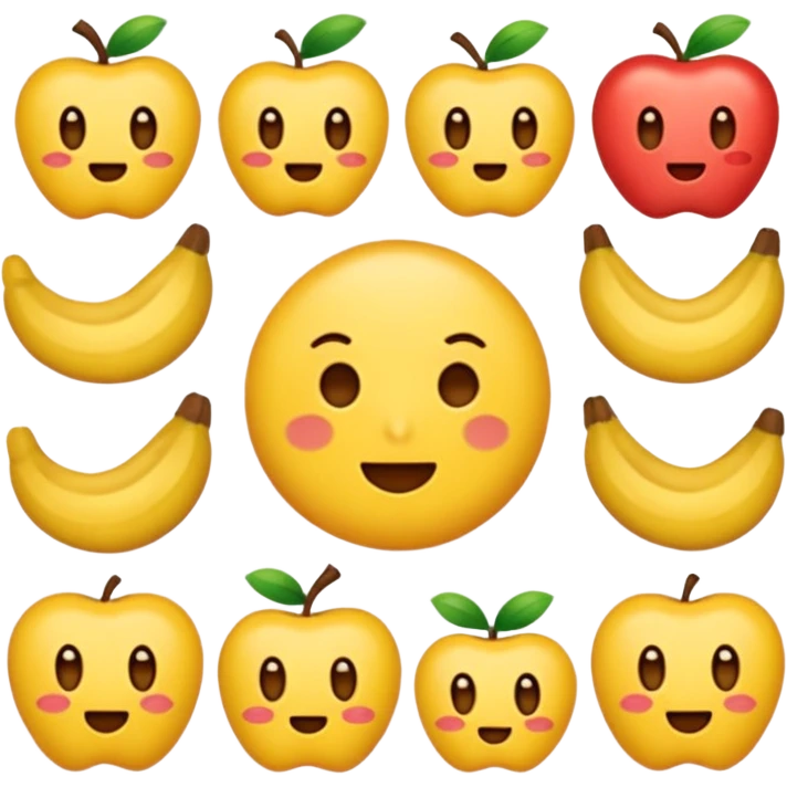 하트보석 리본 emoji