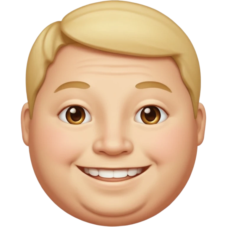 Fat emoji