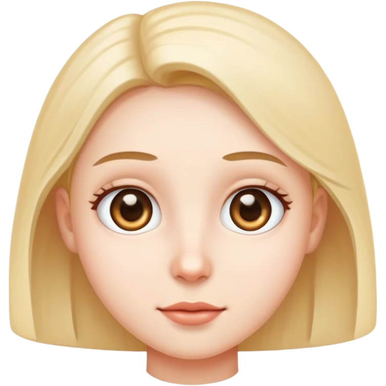 Pull with cute eyes emoji