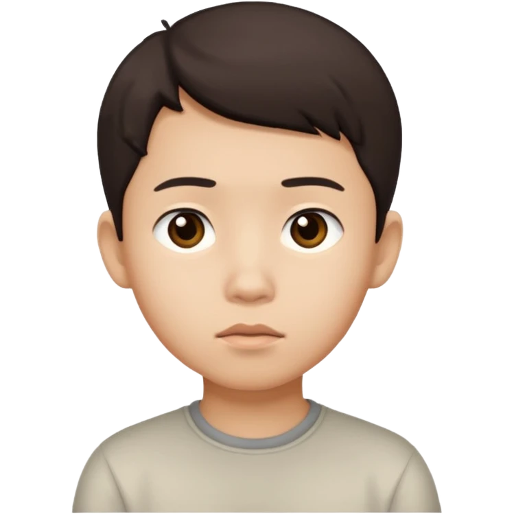 asian boy question mark emoji