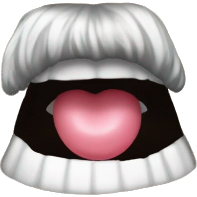 Albert Einstein tongue emoji