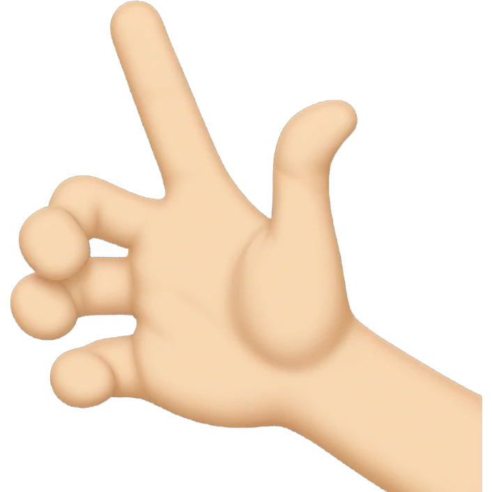 back of hand, pointing,  emoji