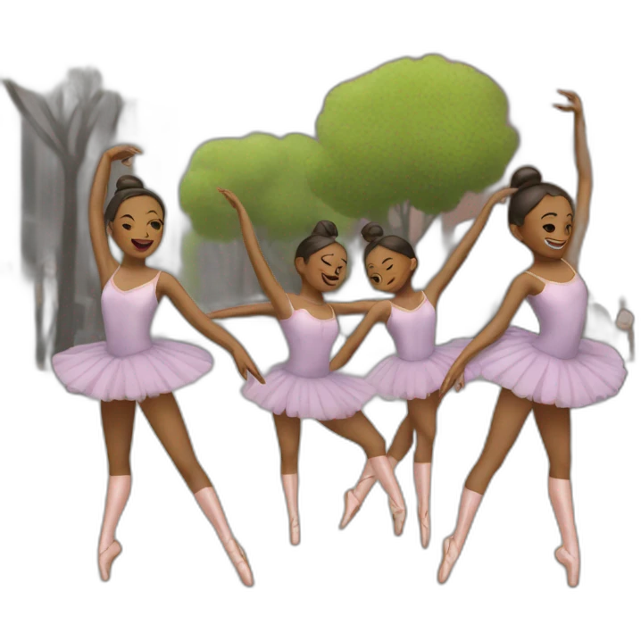 street ballet emoji