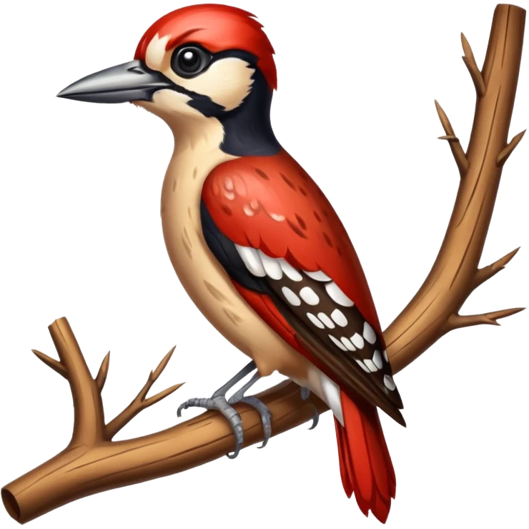woodpecker emoji