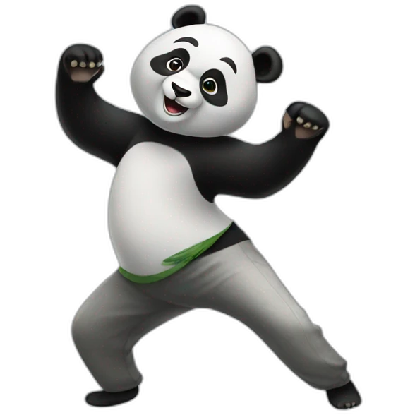dancing-panda emoji