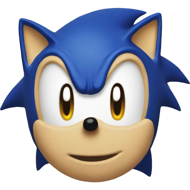 sonic  emoji
