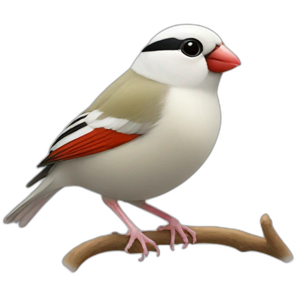 white java sparrow emoji