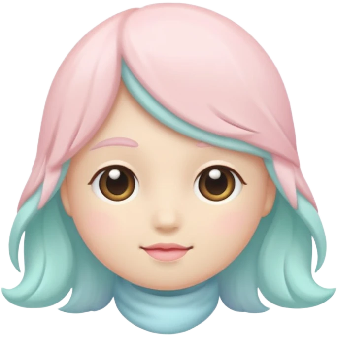 Pastel aesthetic  emoji