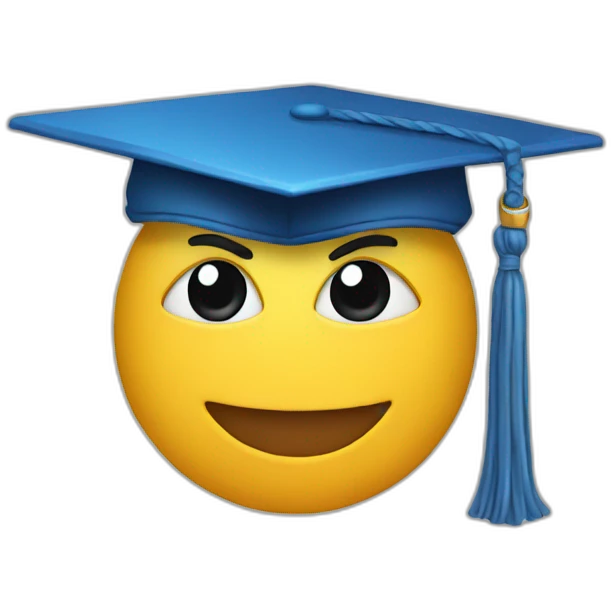 degree emoji
