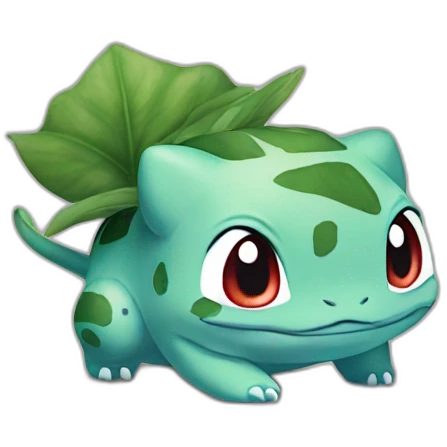 bulbasaur-cute emoji