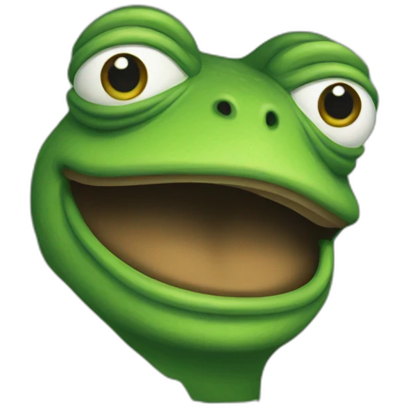 Pepe frog emoji