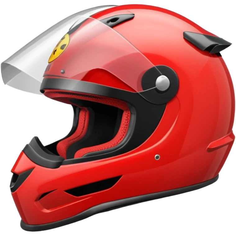 formule 1 helmet emoji