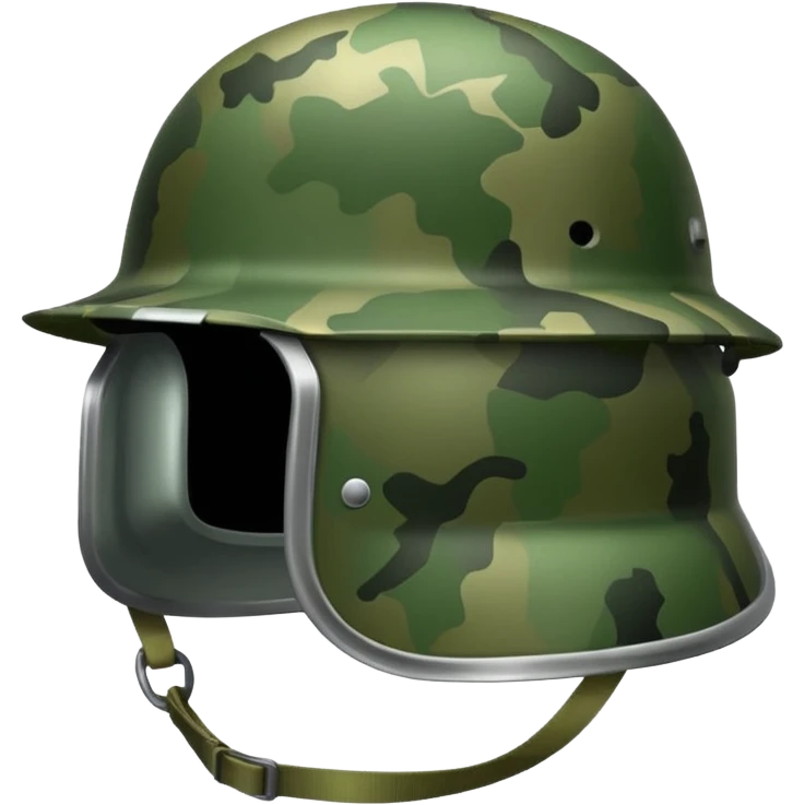 army soldier helmet REMOVE STAR emoji