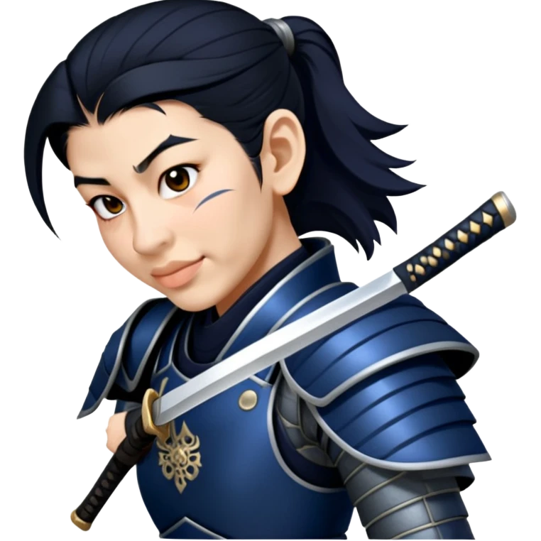 Warrior Samurai emoji