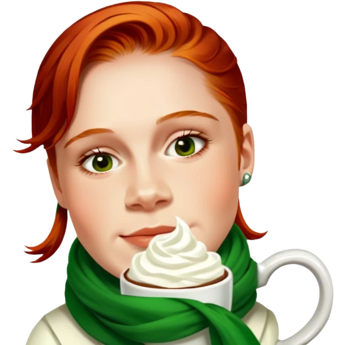 Irish Coffee emoji