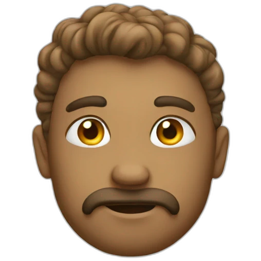 Think emoji