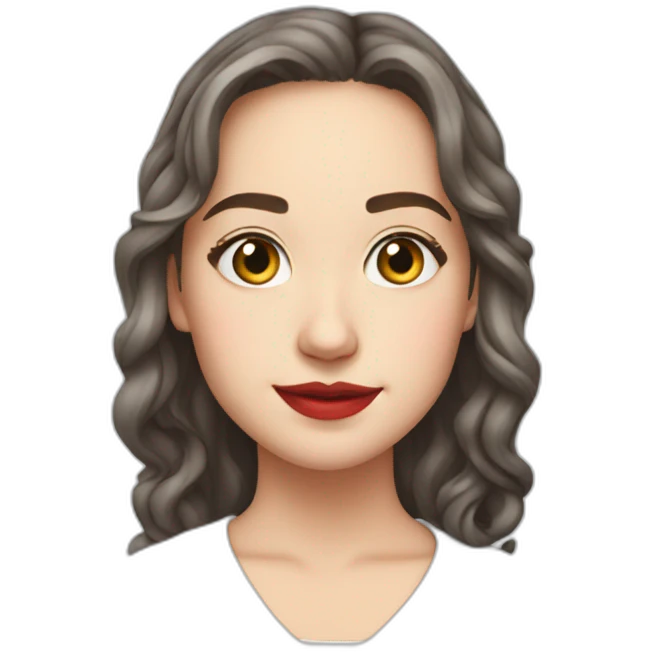 Mary Mouser  emoji
