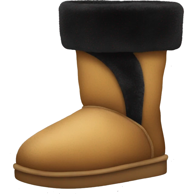 Uggs slippers  emoji