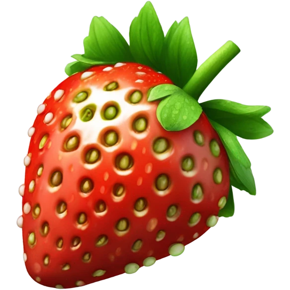 strawberry emoji
