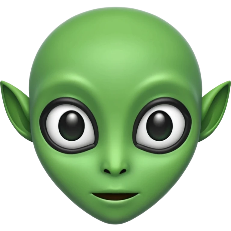 generate an alien emoji emoji