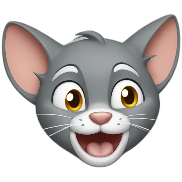 Tom and jerry emoji