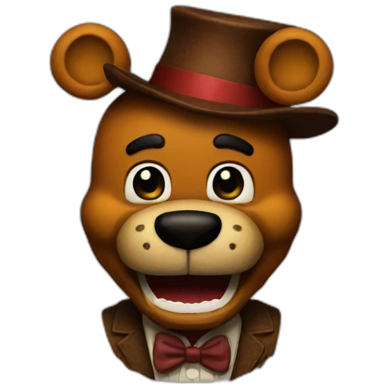 Freddy fazbear emoji