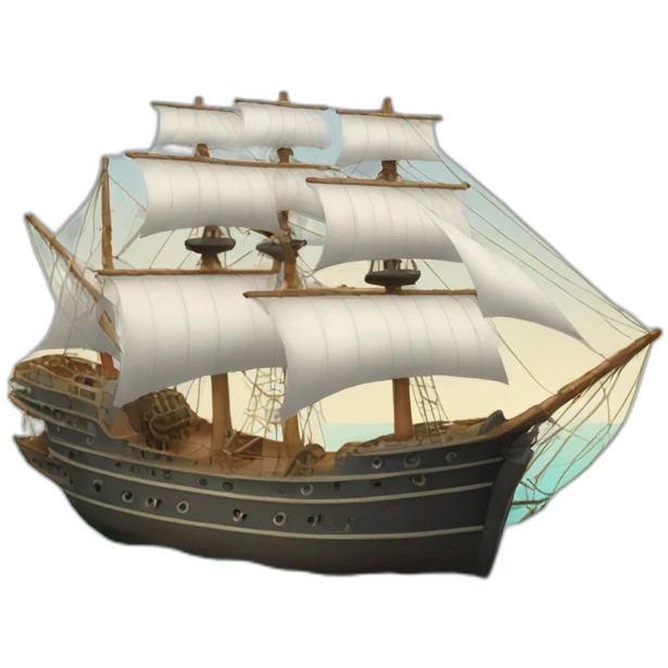 Ship emoji