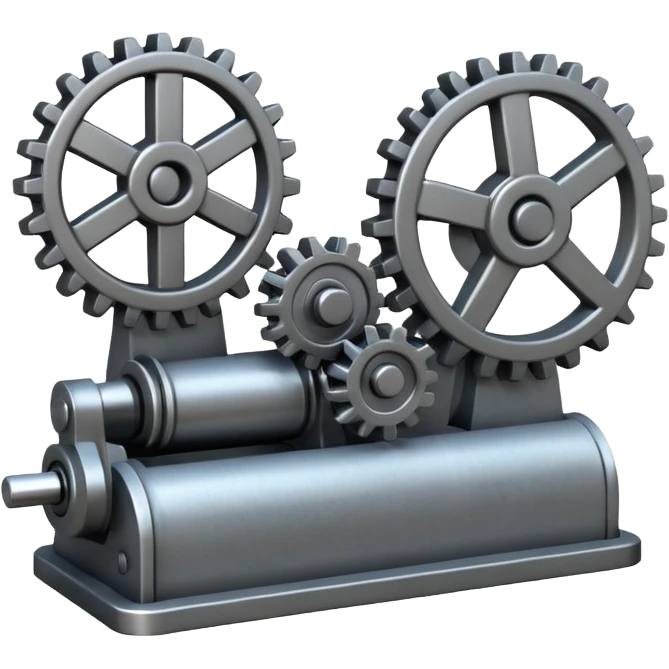 factory machine emoji