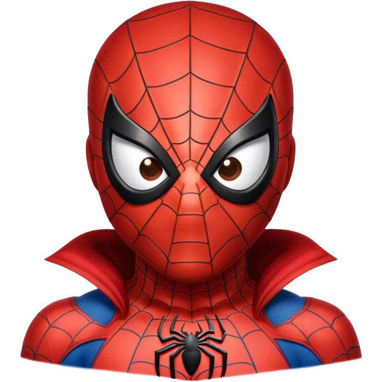 Spiderman emoji