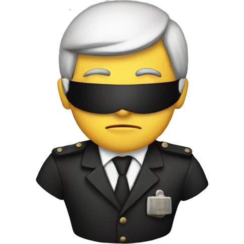 Criminal law emoji