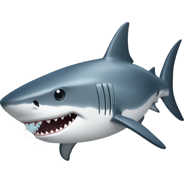 Shark emoji