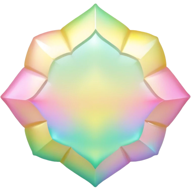  Pastel-white-yellow-pink-green-Iridescent-aesthetic-scenic-scenery-Decoration emoji