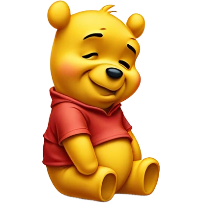Winnie the Pooh crying  emoji